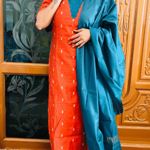 RAW SILK STRAIGHT CHUDITHAR-1023