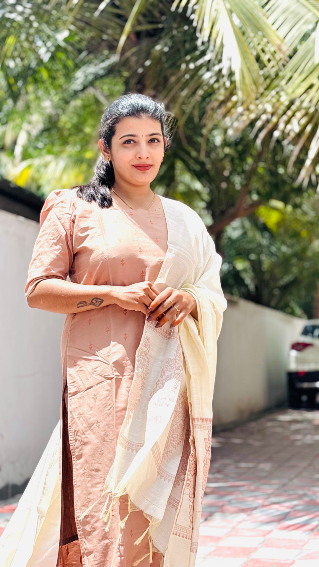 COTTON CHUDITHAR SET-1032 - Image 2