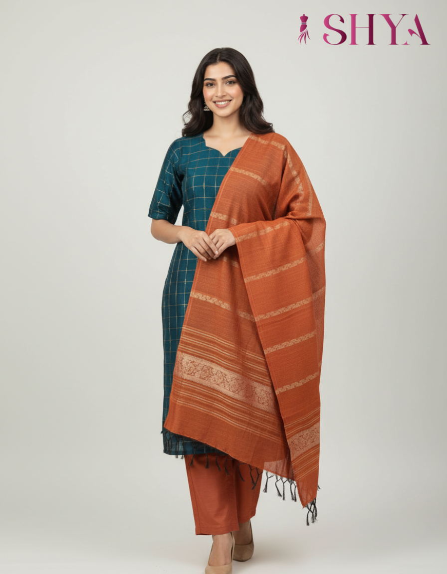 RAW SILK CHUDITHAR-1041