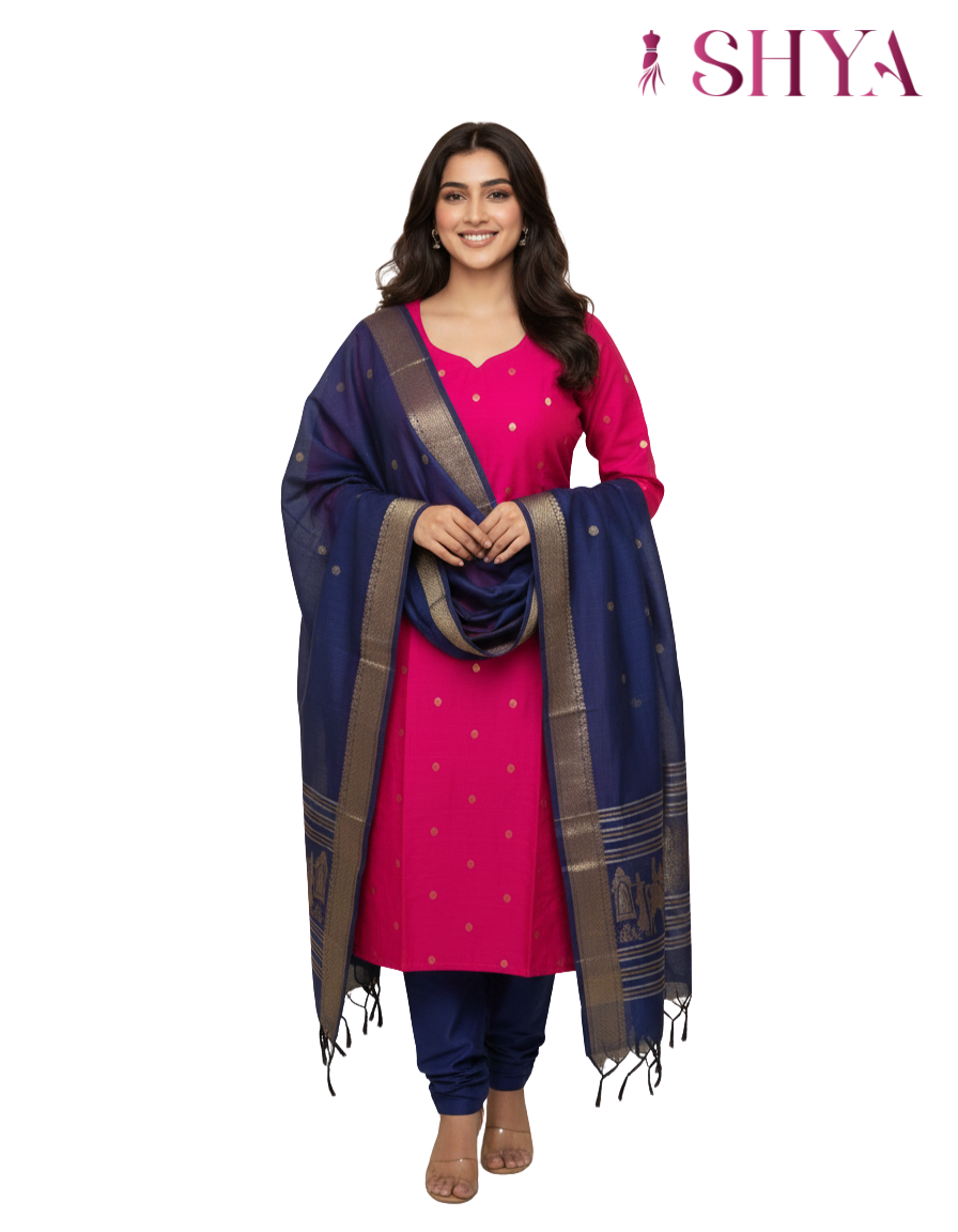 RAW SILK CHUDITHAR-1039