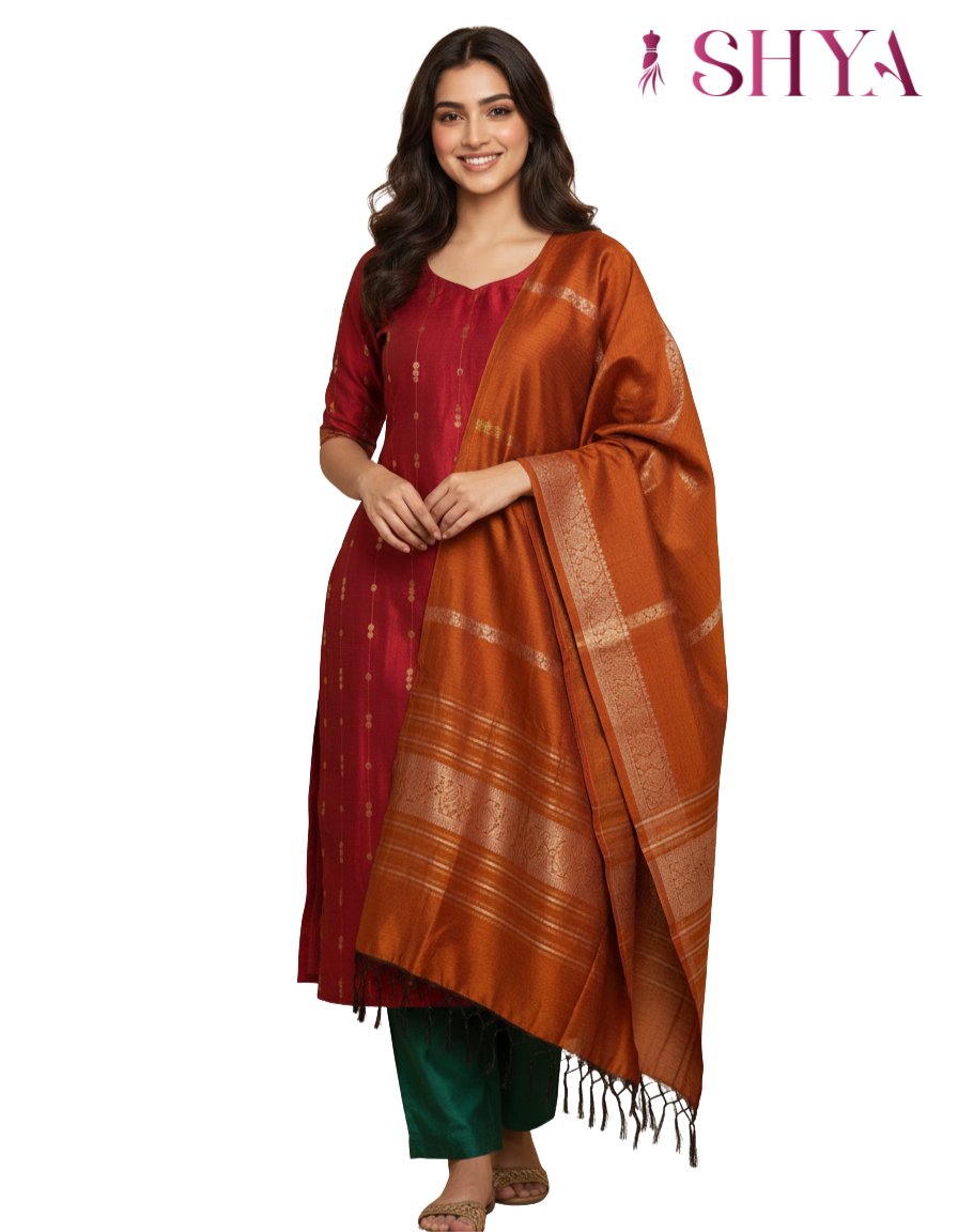 RAW SILK CHUDITHAR-1040