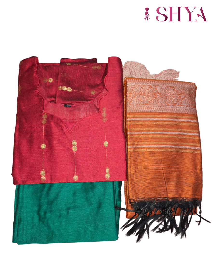 RAW SILK CHUDITHAR-1040 - Image 2