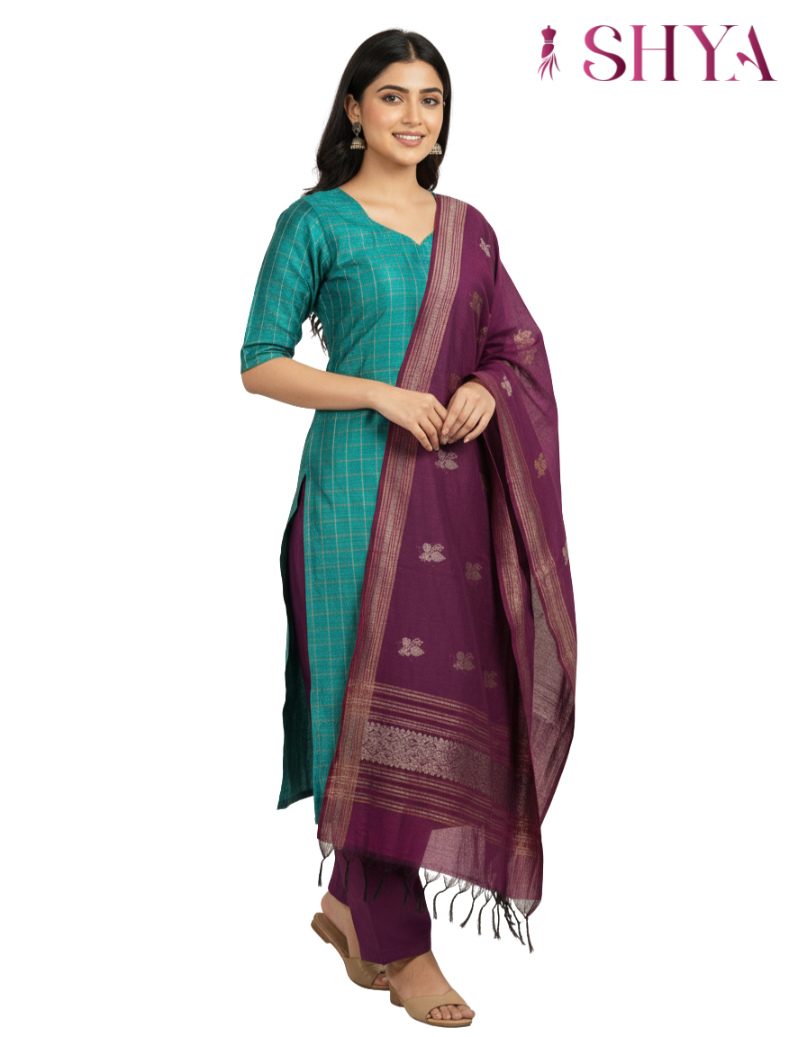 RAW SILK CHUDITHAR-1042
