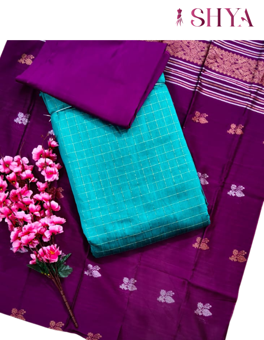 RAW SILK CHUDITHAR-1042 - Image 2