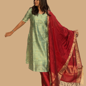 RAW SILK CHUDITHAR-1043