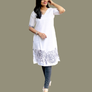 COTTON LENIN TOP-1047