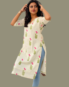 COTTON LENIN TOP-1048