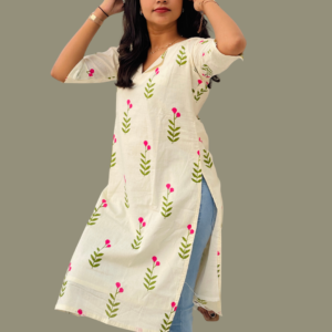 COTTON LENIN TOP-1048