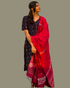 RAW SILK CHUDITHAR-1045