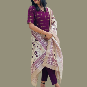 RAW SILK CHUDITHAR-1044