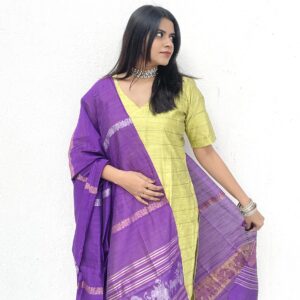 RAW SILK CHUDITHAR-1051