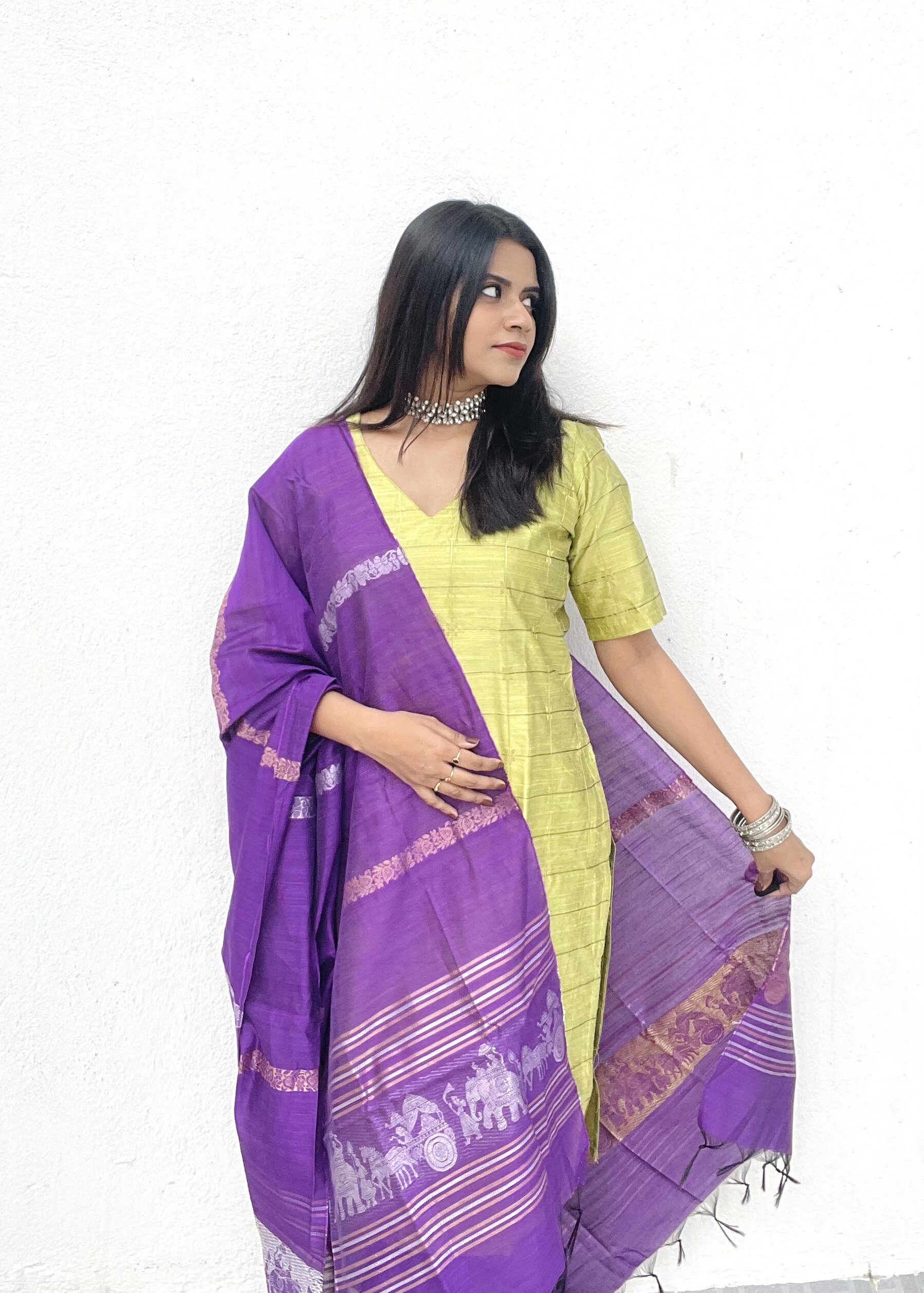 RAW SILK CHUDITHAR-1051