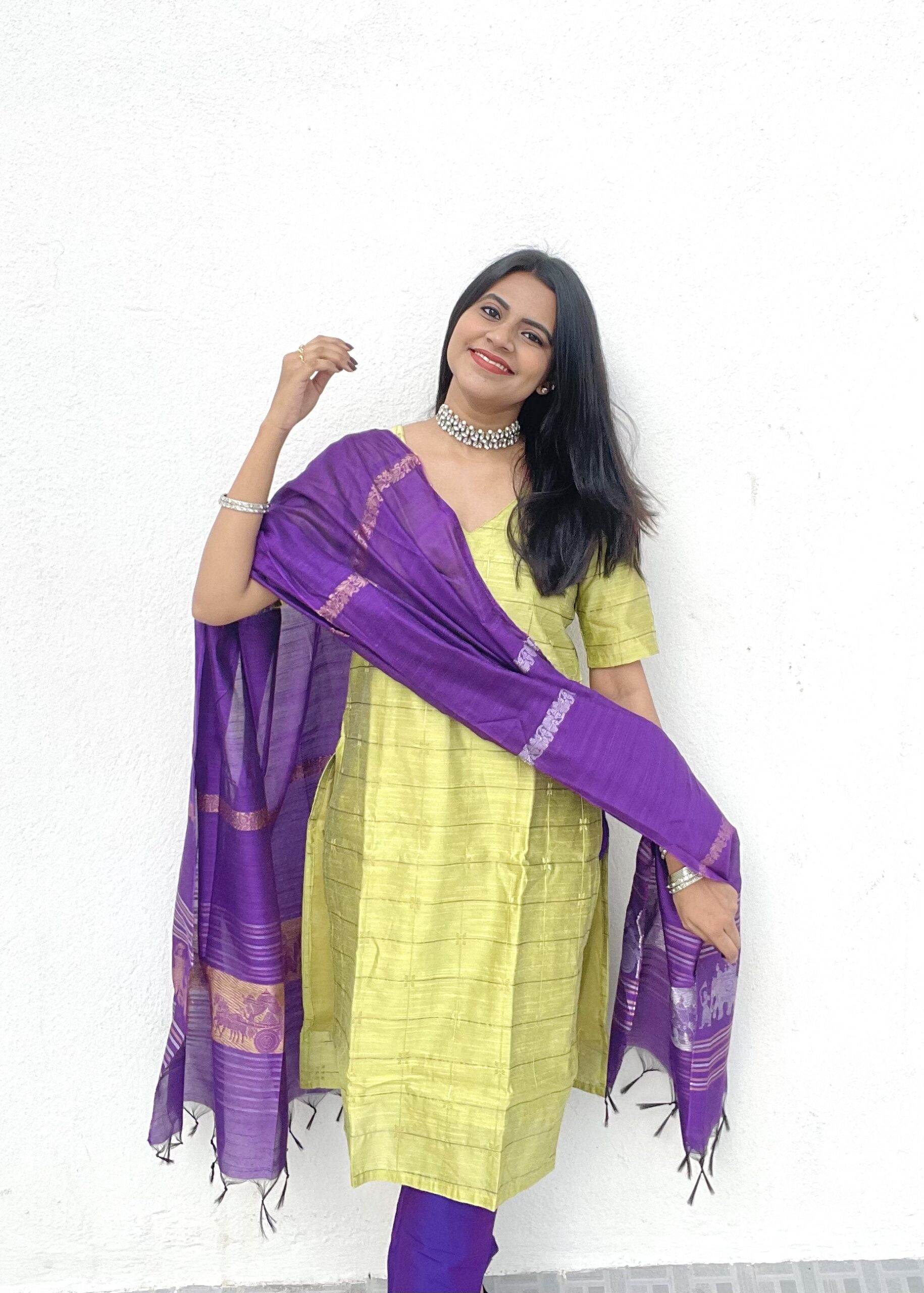 RAW SILK CHUDITHAR-1051 - Image 4