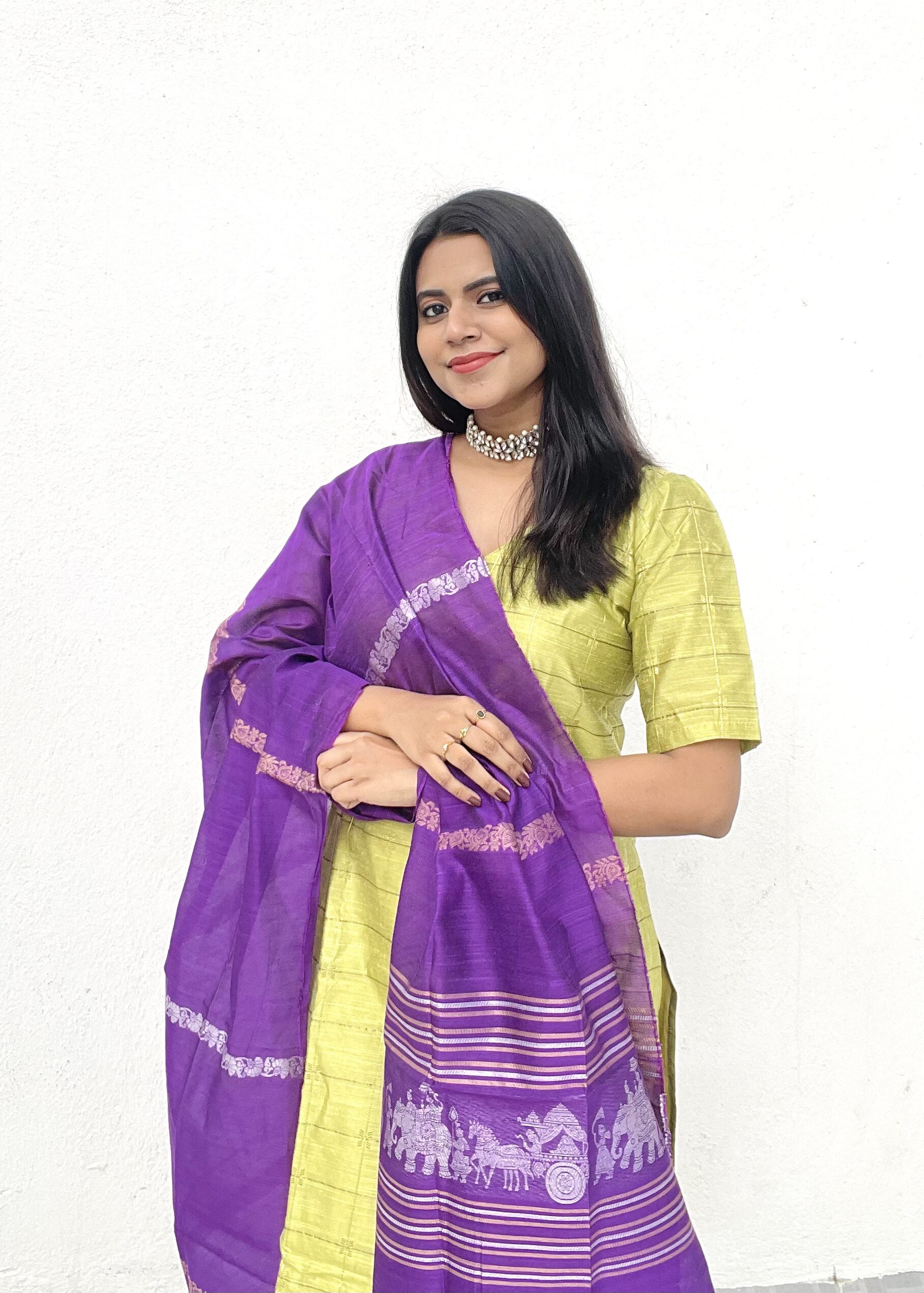 RAW SILK CHUDITHAR-1051 - Image 2