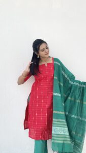 RAW SILK CHUDITHAR-1052