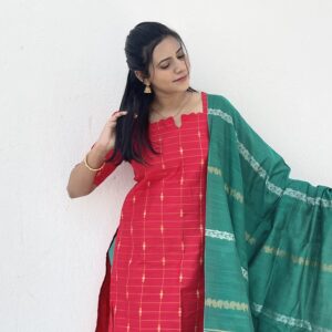 RAW SILK CHUDITHAR-1052