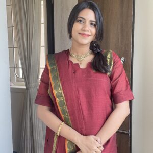 HANDLOOM COTTON TOP & DUPPATTA-1050